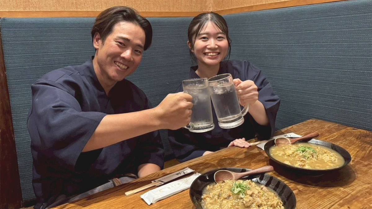 まかないシーン