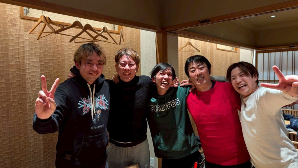 笑顔の集合写真